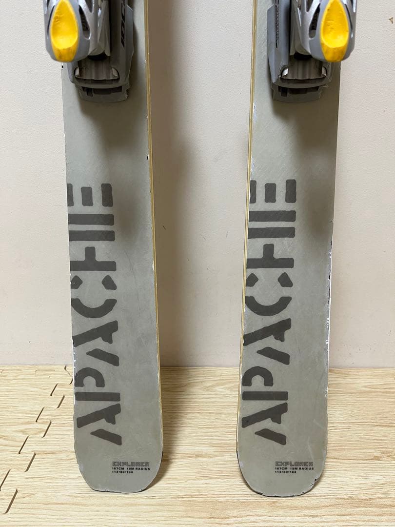 K2 フリースキー スキー板 170cm バインディング付