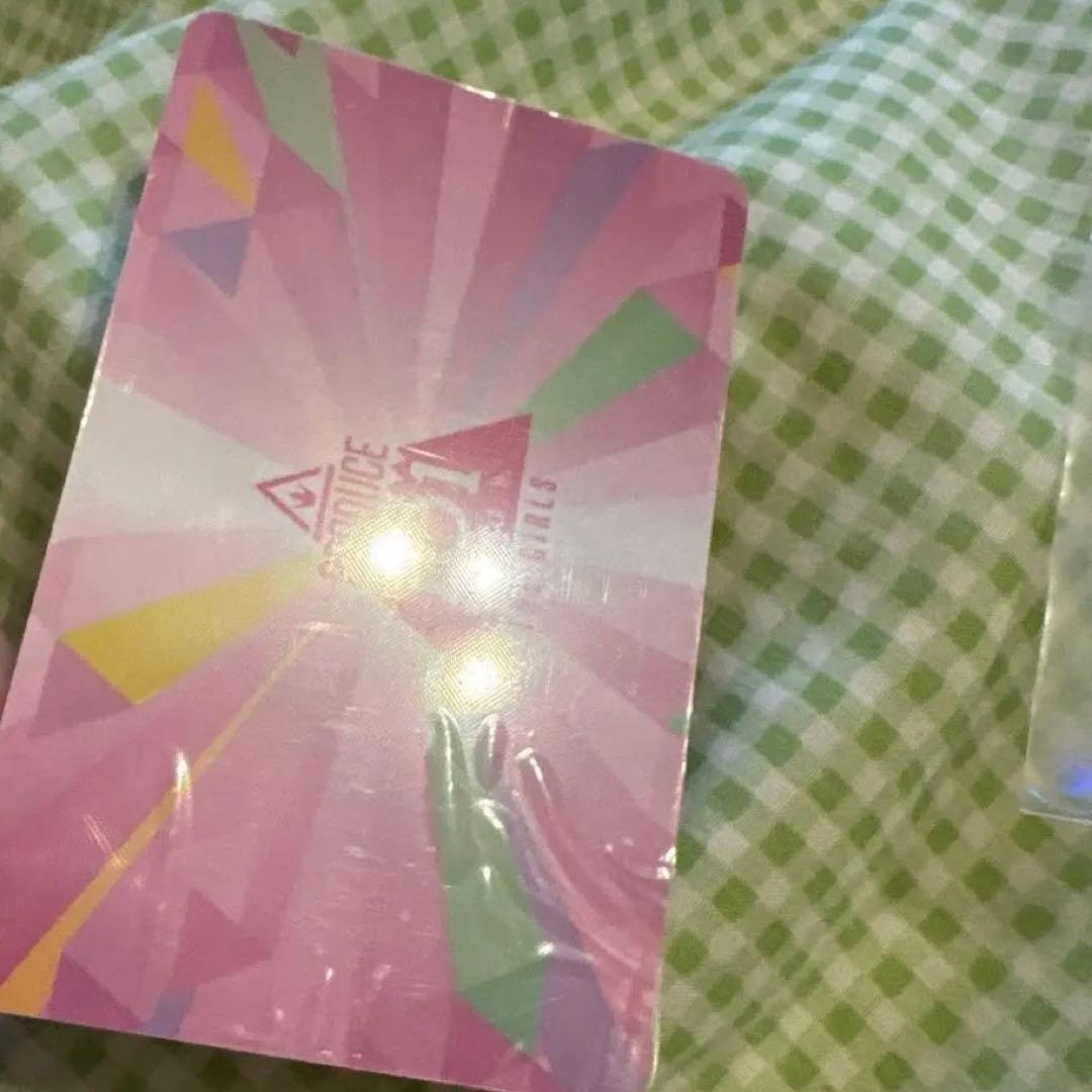 清水恵子 ME:I 日プ IDカード