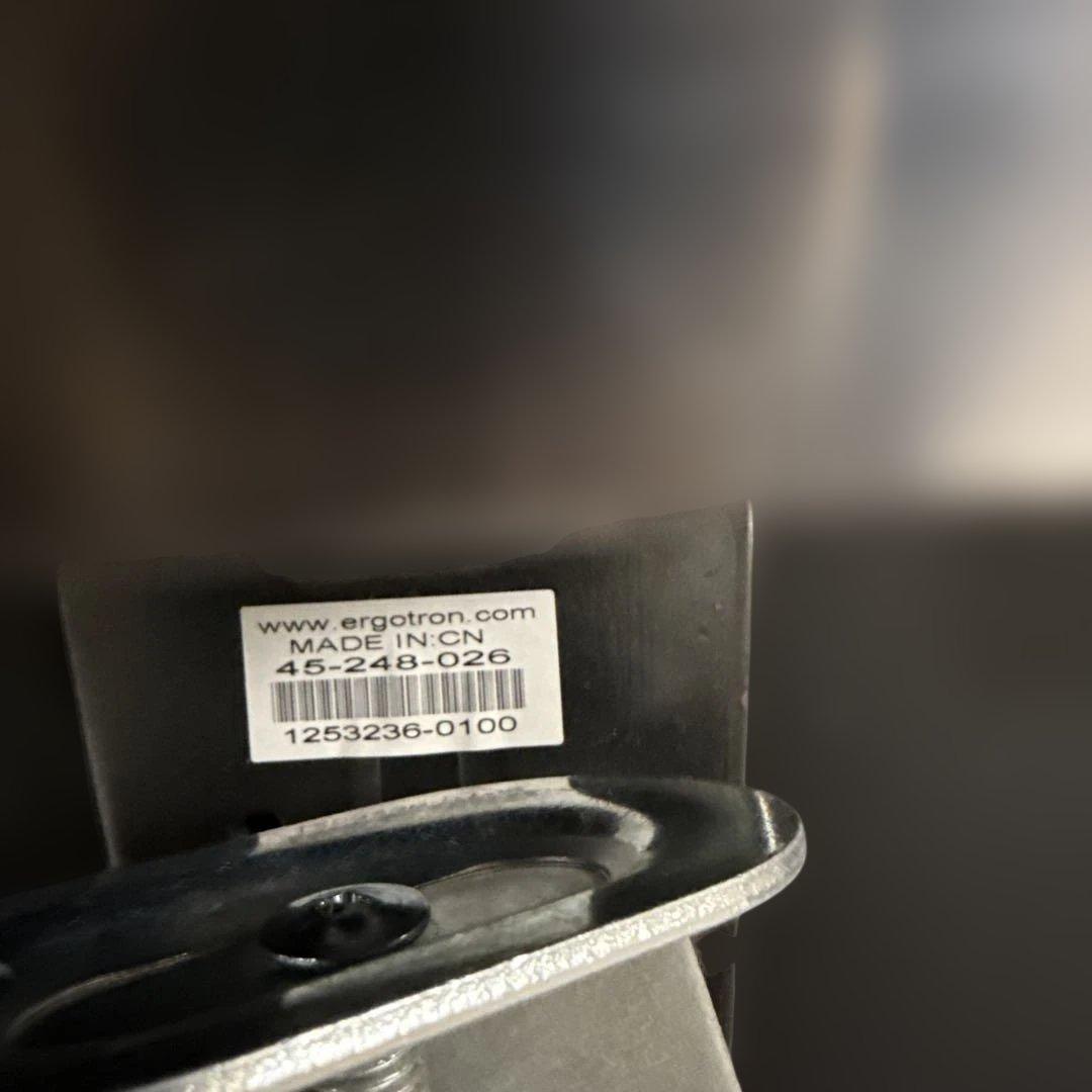 ERGOTRON エルゴトロン デスク モニター アーム　2基