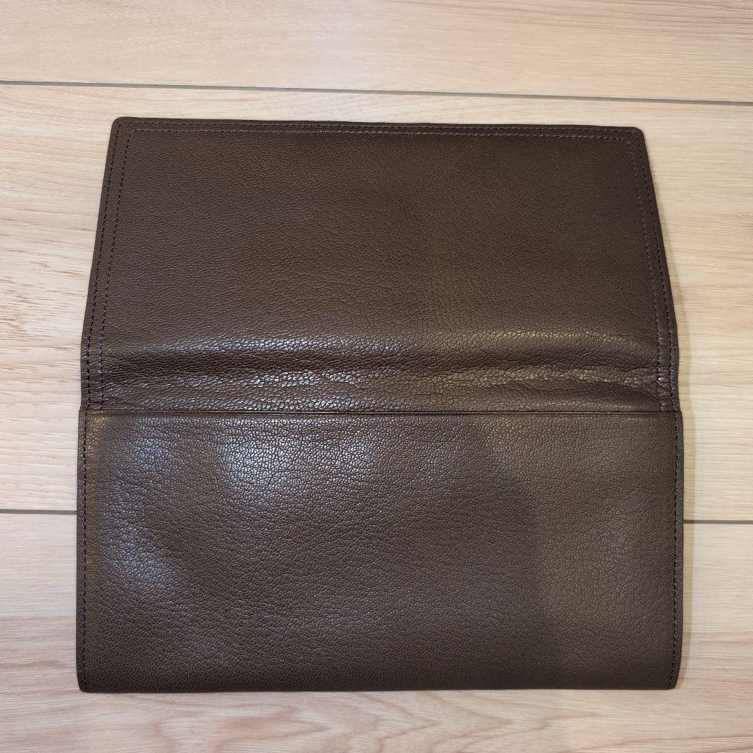 【未使用】PORTER DOUBLE ポーター ロングウォレット ブラウン