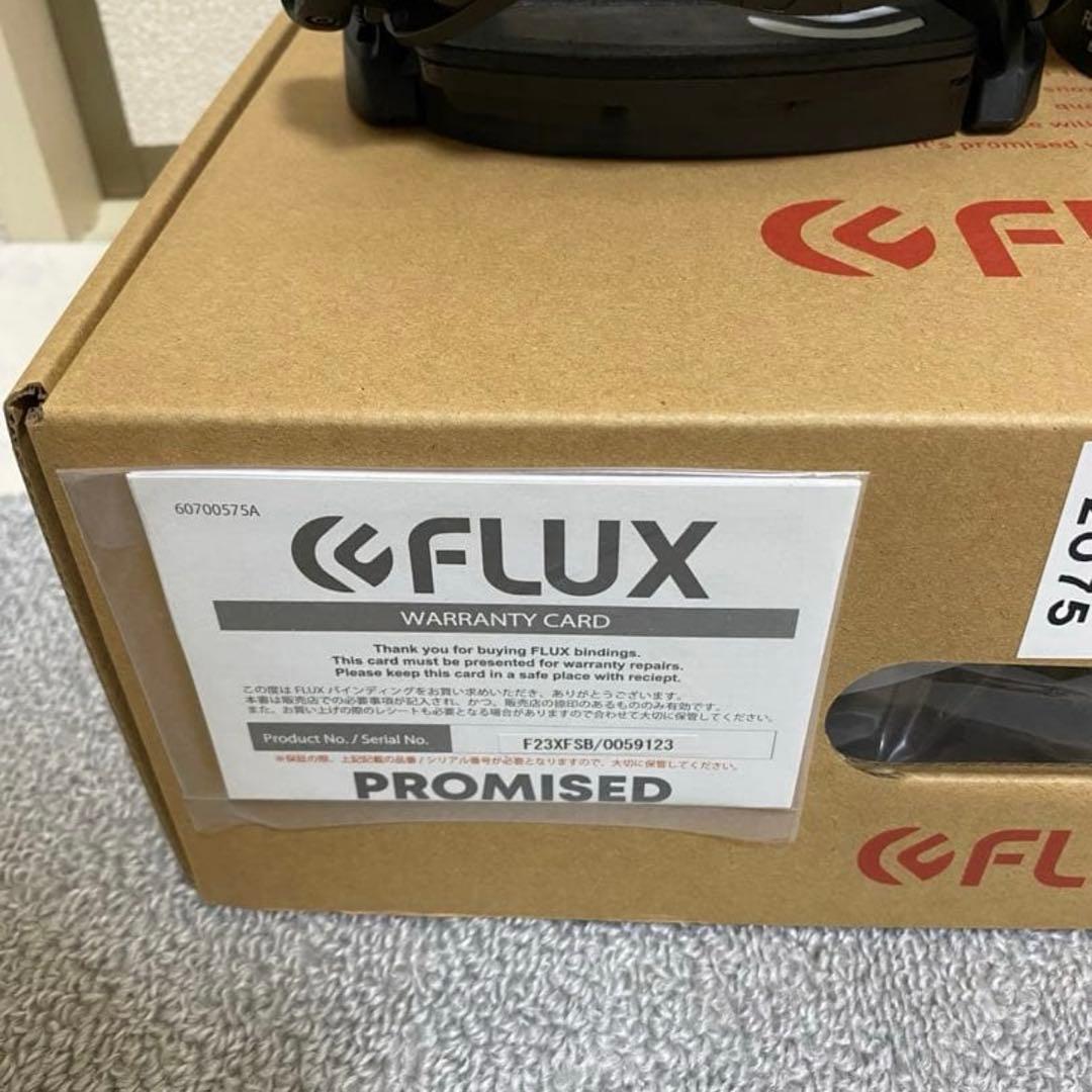 FLUX XF 22-23 ビンディング　sサイズ