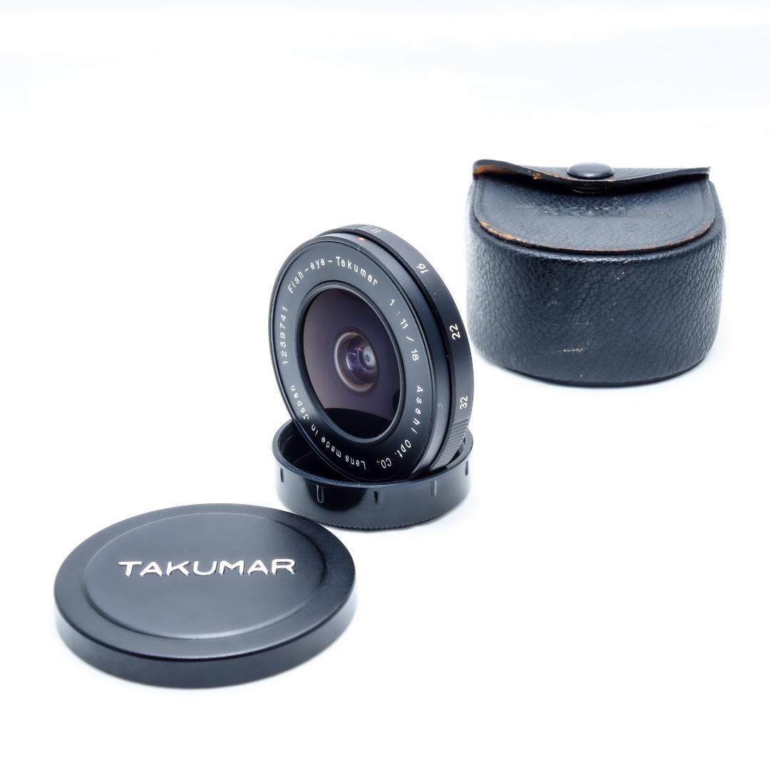 PENTAX FISH-EYE-TAKUMAR 18mm F11 M42マウント