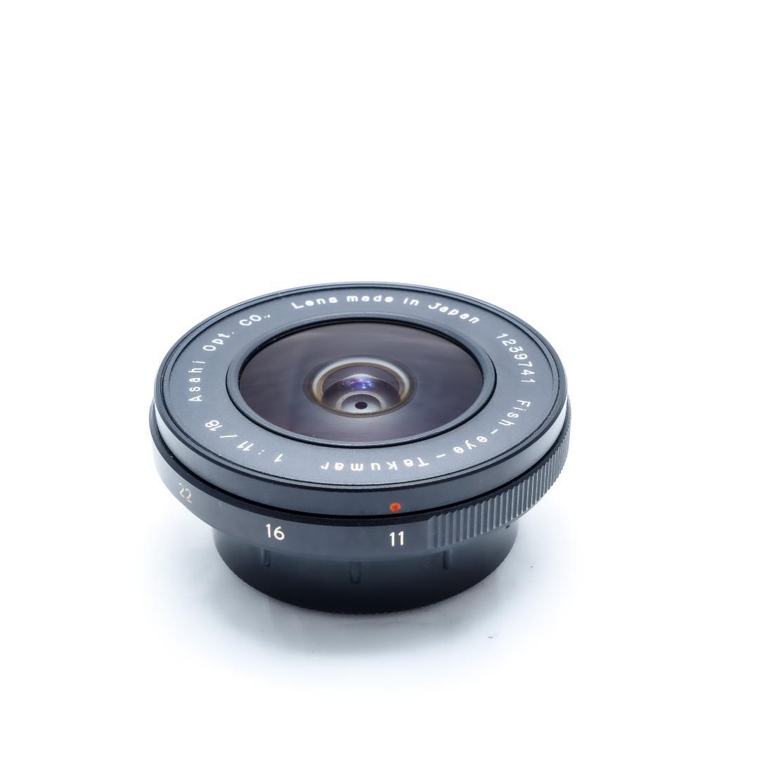 PENTAX FISH-EYE-TAKUMAR 18mm F11 M42マウント