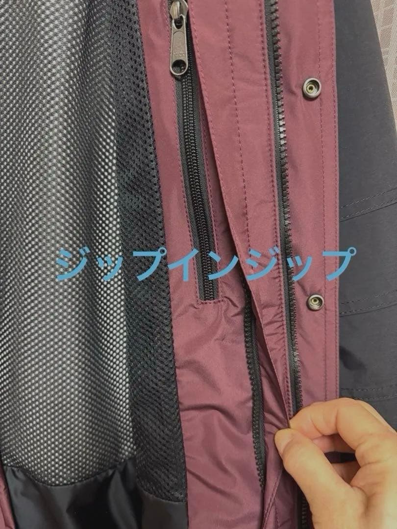 レトロマウンテンライトジャケット/ナイロン/BRD ゴアテックス