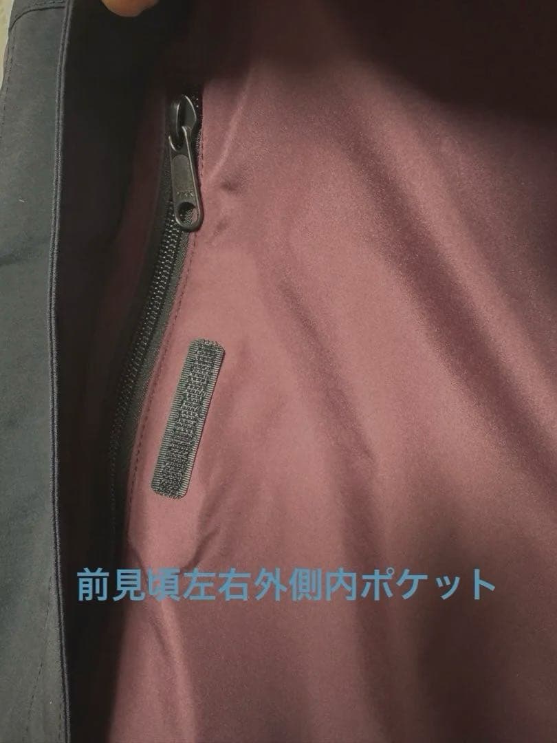 レトロマウンテンライトジャケット/ナイロン/BRD ゴアテックス