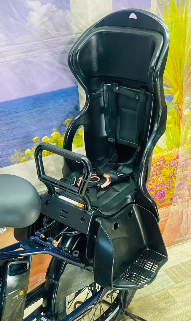 ギュットアニーズ⭐️13AH！パナソニック子供乗せ電動アシスト自転車Y3187