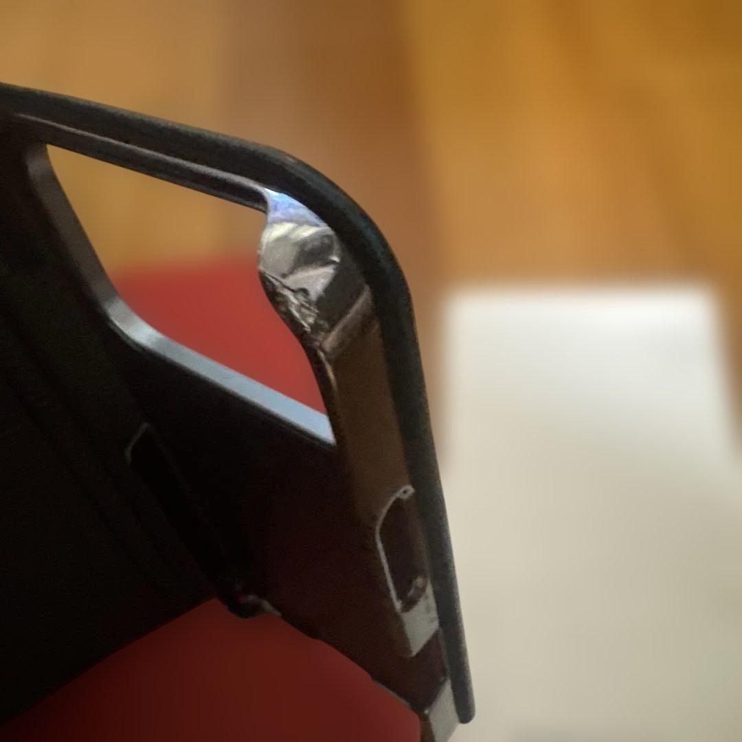 BONAVENTURA ボナベンチュラ　ブラック　iPhone17pro