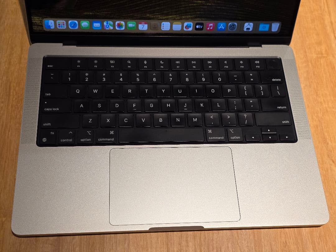 【超美品】MacBook Pro 14 M1 Pro 32GB 1TB シルバー