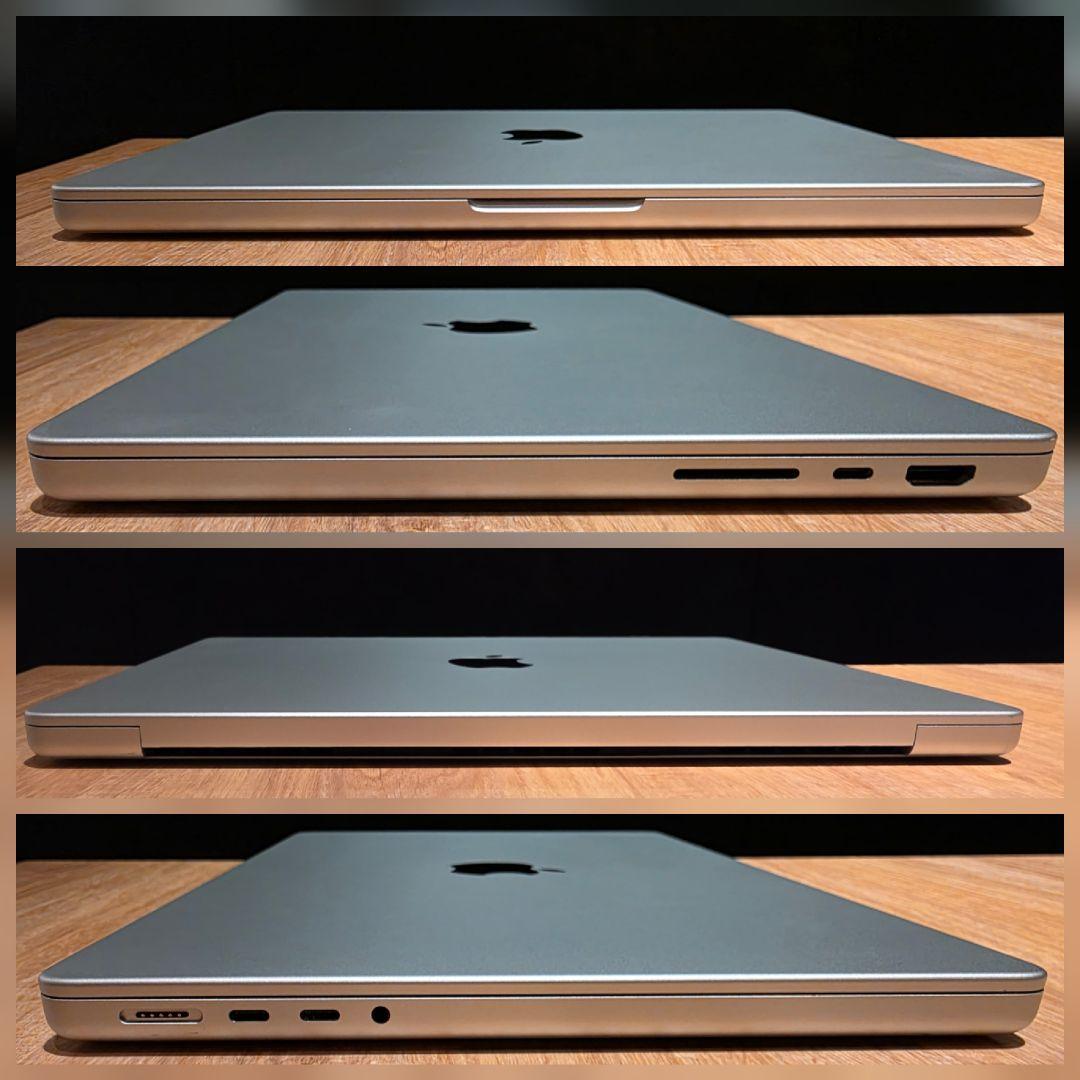 【超美品】MacBook Pro 14 M1 Pro 32GB 1TB シルバー