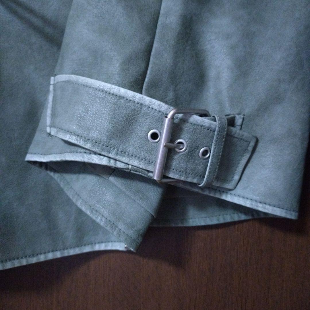 新品☆ZARA レザージャケット M ザラ