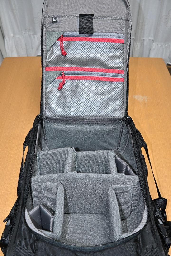 ハクバ GW-PRO RED バックパック マルチモード M ブラック