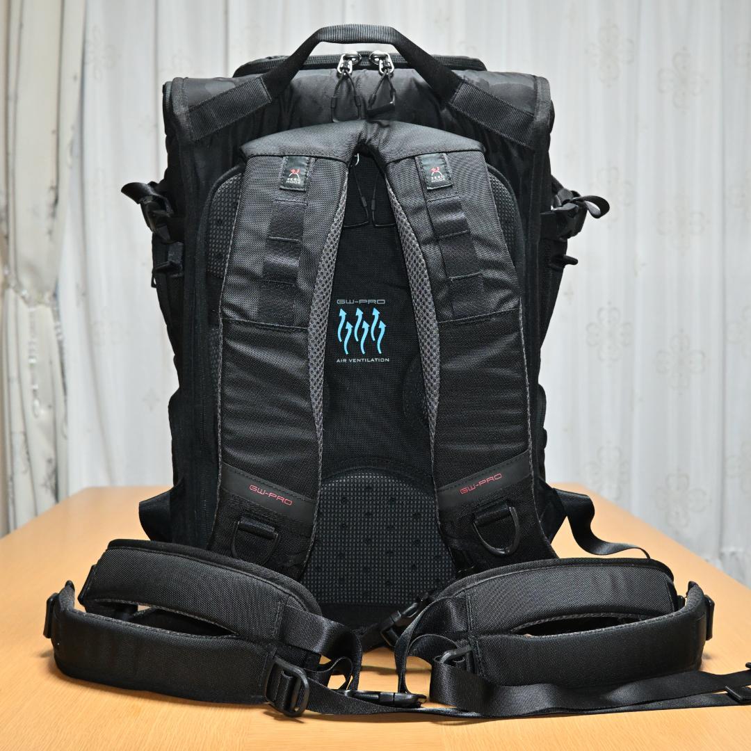 ハクバ GW-PRO RED バックパック マルチモード M ブラック