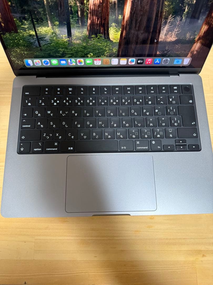 MacBook本体 MacBookPro M3 SSD 1TB RAM 8GB 8CPU1