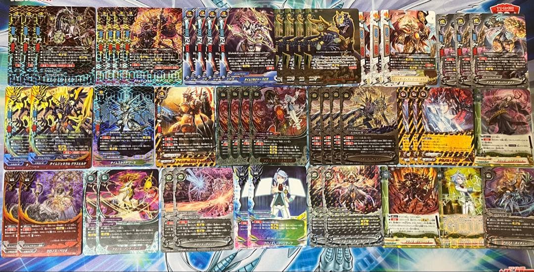 バディファイト タイムドラゴン デッキ