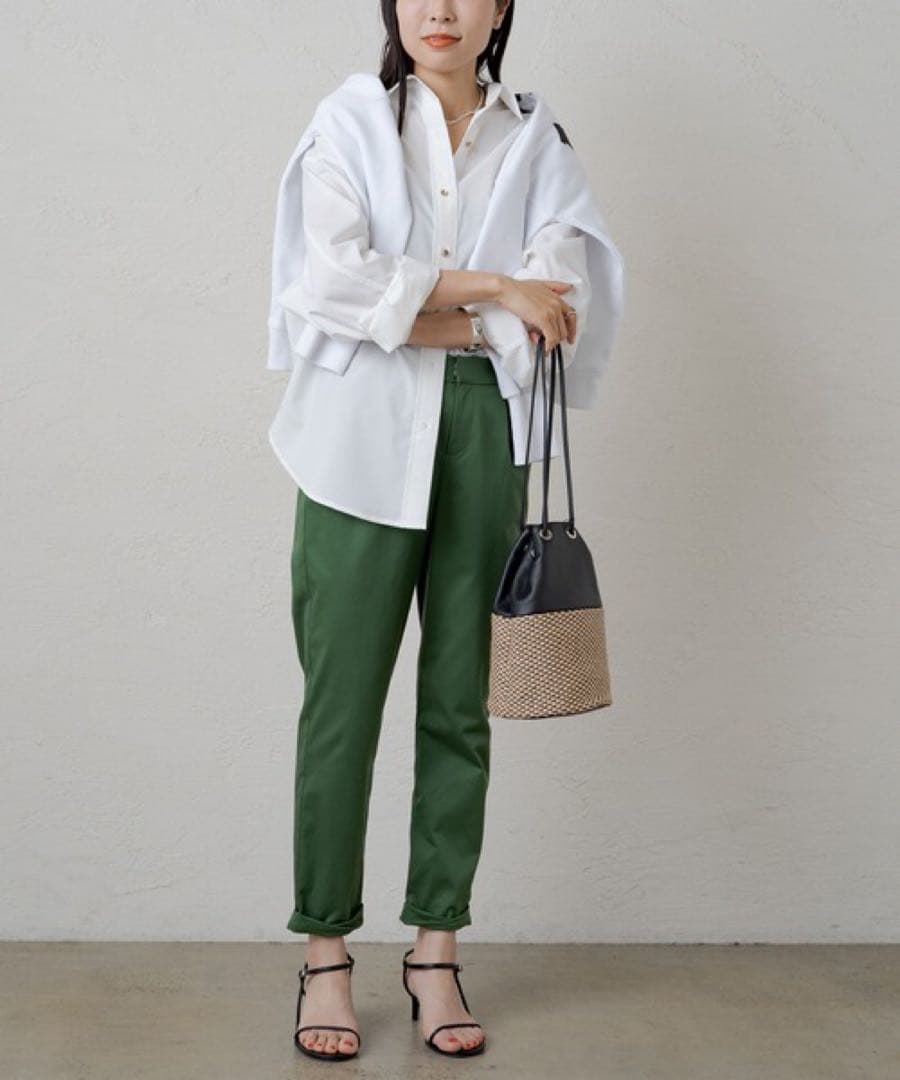 Loungedress(ラウンジドレス) 「ライトサテンBIGシャツ」