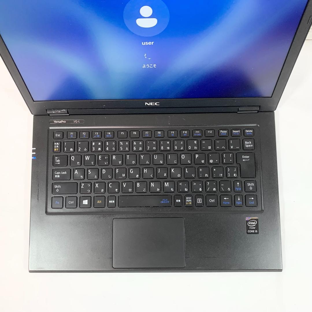 【オフィス付き】ノートパソコン　極薄／850g　Windows11／Webカメラ