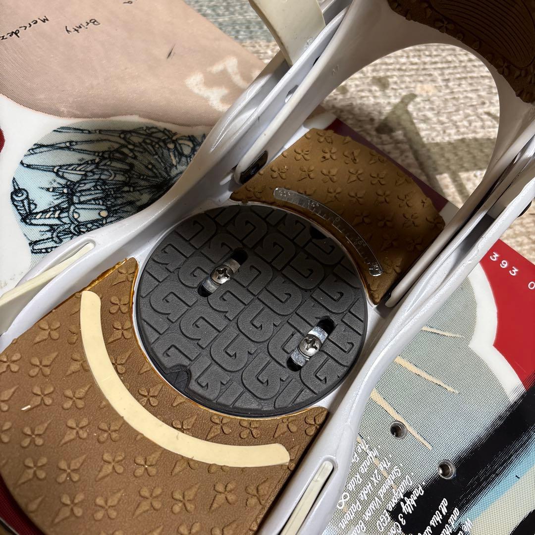 Burton UnInc（アンインク156 バートンバインディング2点セット