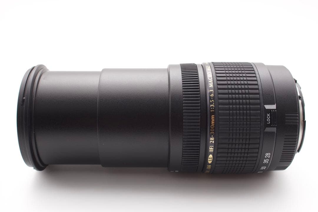 最終価格❣️TAMRON 28-300mm キャノン用　高倍率レンズ