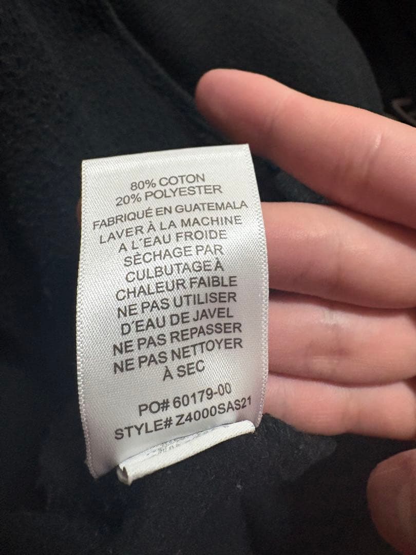 STUSSY 8ボールパーカー