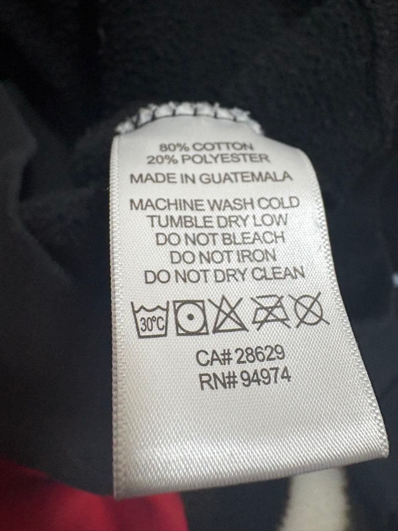 STUSSY 8ボールパーカー