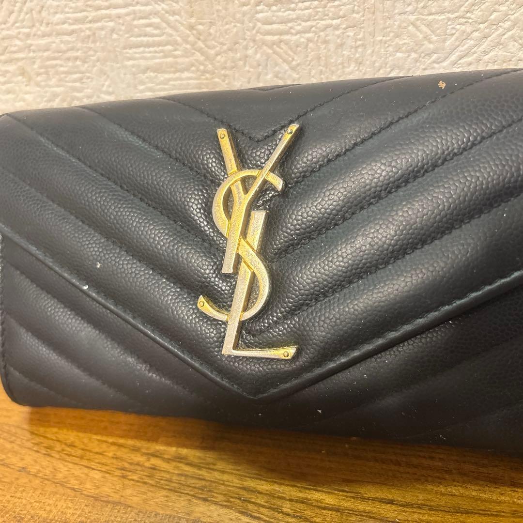 イブサンローラン　長財布