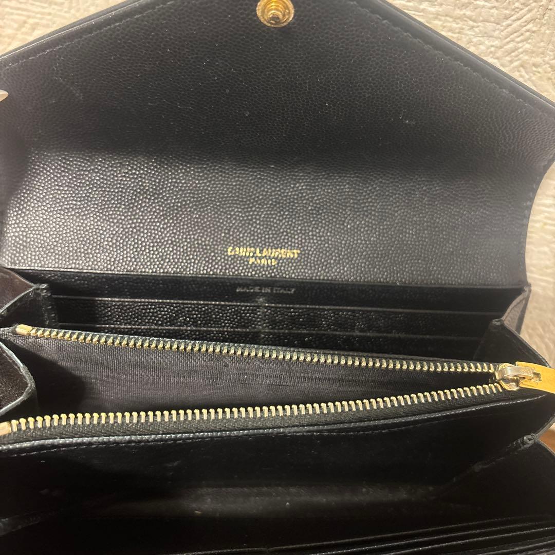 イブサンローラン　長財布