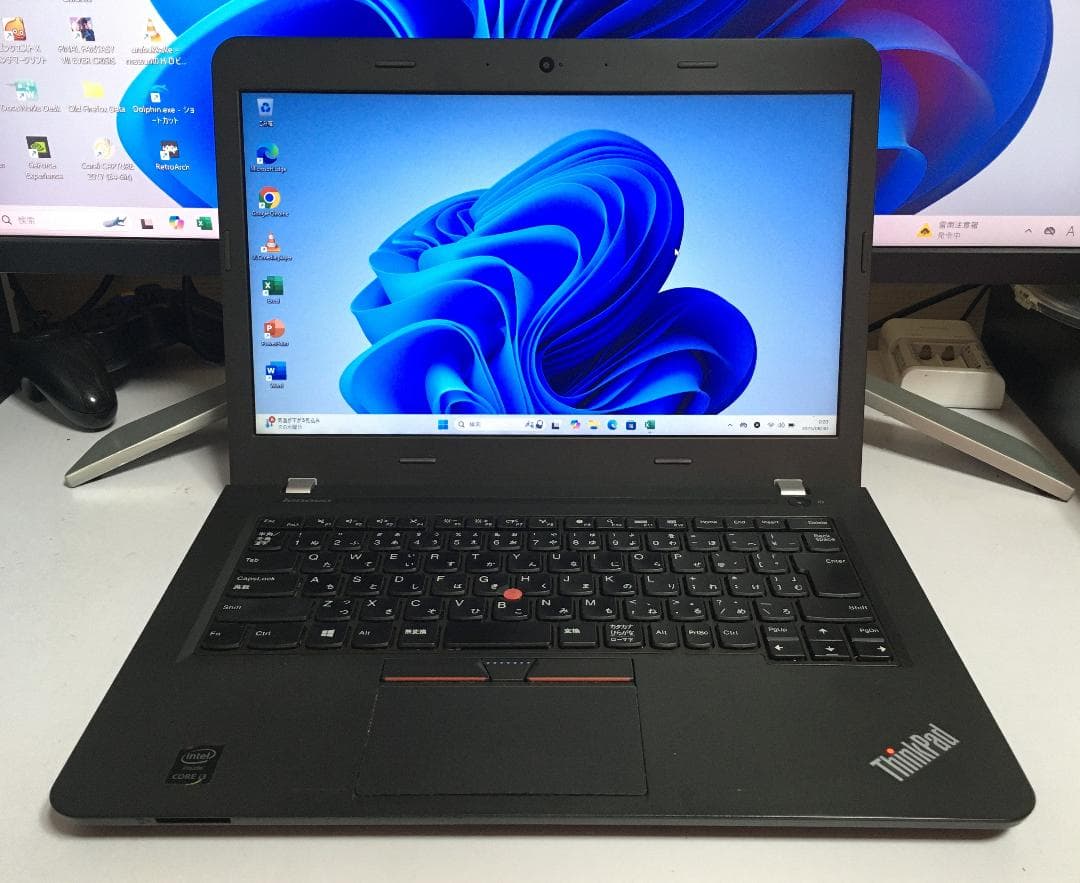 Windowsノート本体 Lenovo ThinkPad E450 Windows11