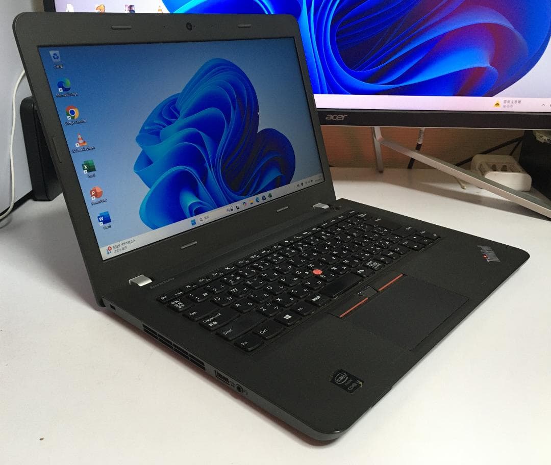 Windowsノート本体 Lenovo ThinkPad E450 Windows11