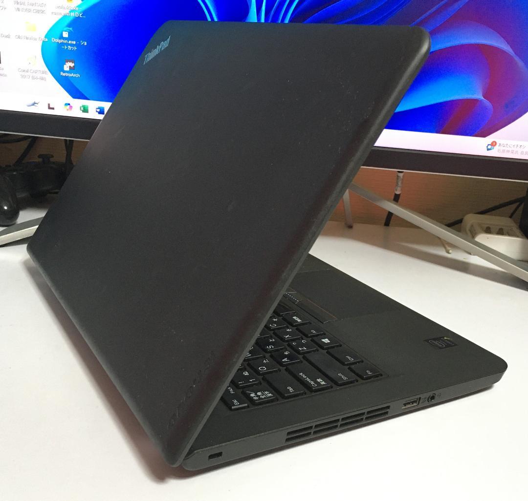 Windowsノート本体 Lenovo ThinkPad E450 Windows11
