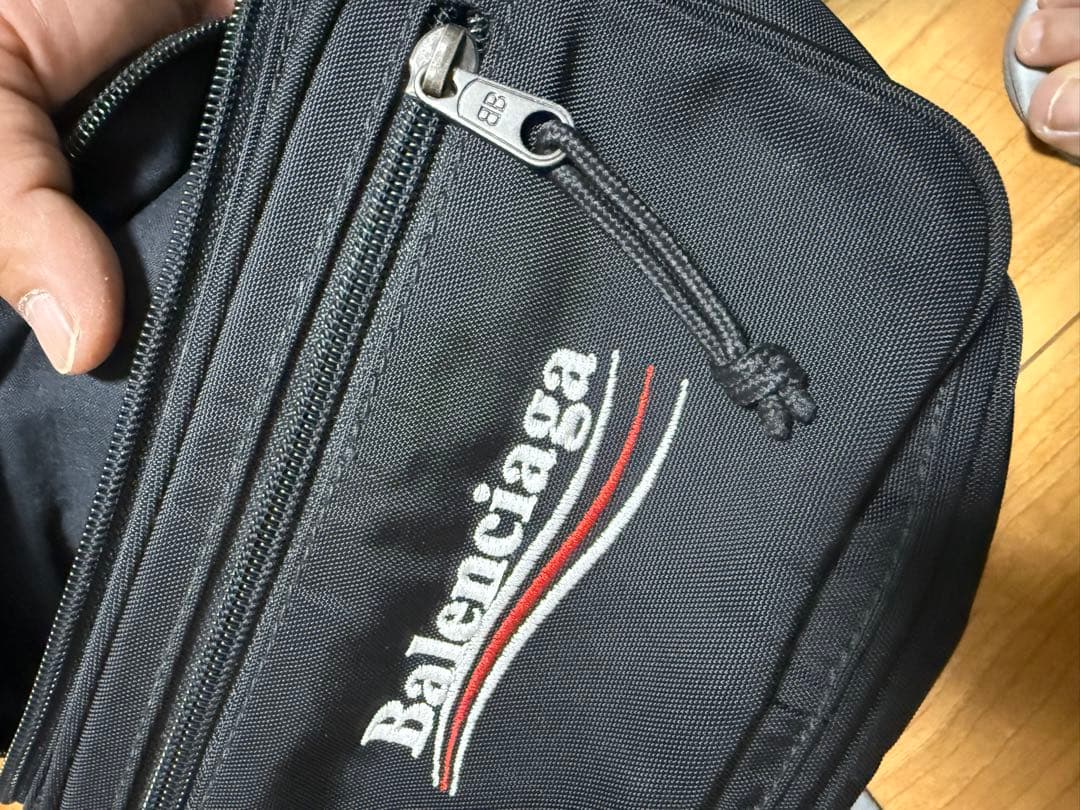 Ｒ*Ｅ様 Balenciaga ボディバッグ 黒 ナイロン