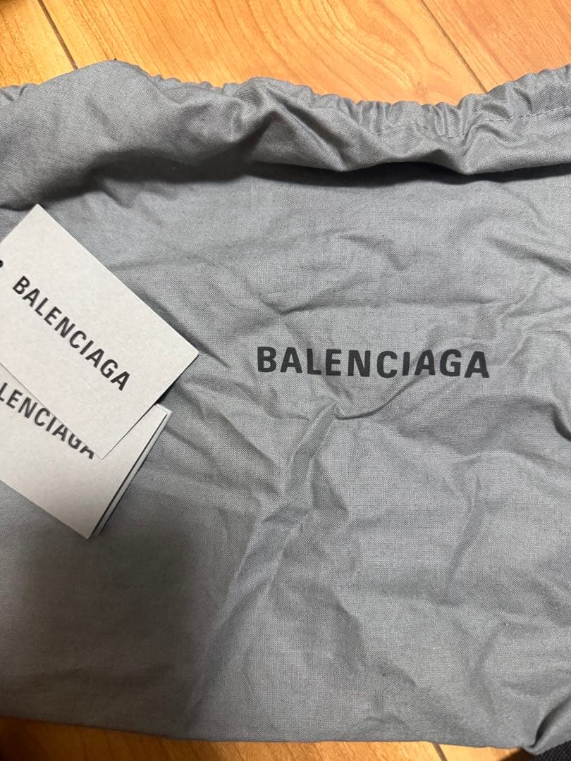 Ｒ*Ｅ様 Balenciaga ボディバッグ 黒 ナイロン