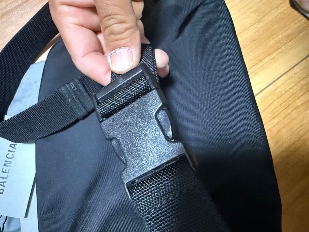 Ｒ*Ｅ様 Balenciaga ボディバッグ 黒 ナイロン