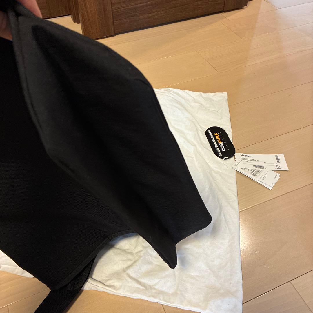 Visvim極美品メッセンジャーバッグブラック24L
