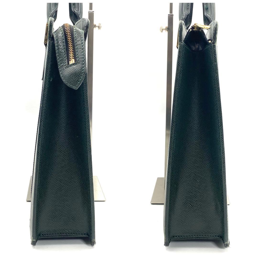 ルイヴィトン タイガ ポルトドキュマン ロザン メンズ ビジネスバッグ エピセア