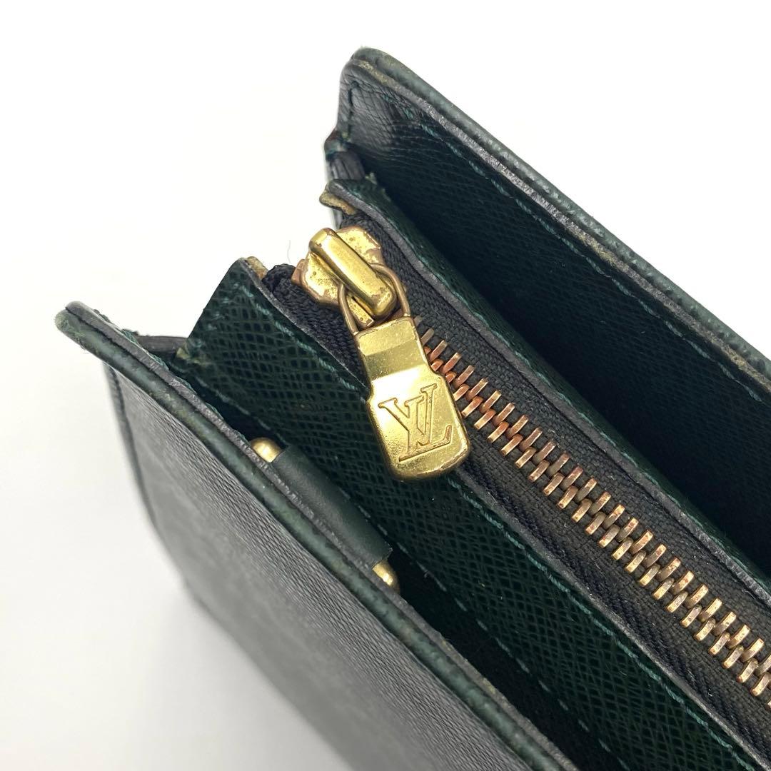 ルイヴィトン タイガ ポルトドキュマン ロザン メンズ ビジネスバッグ エピセア