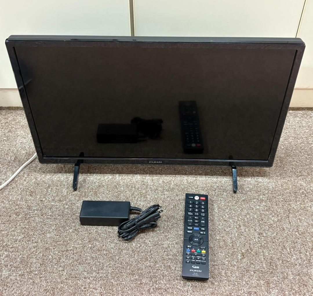フナイ 24V型 液晶テレビ FL-24H1040 2022年製