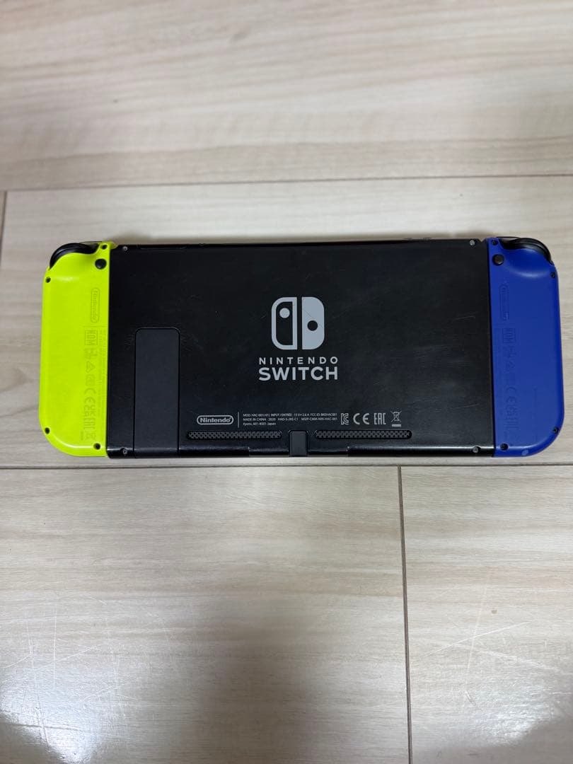 Nintendo Switch 本体 カラフル