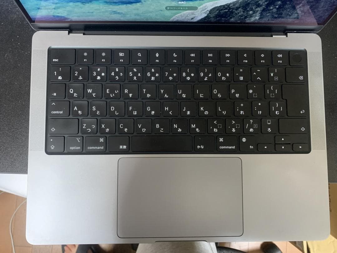 極美品 MacBook Pro A2442 2021 M1/16GB/512GB