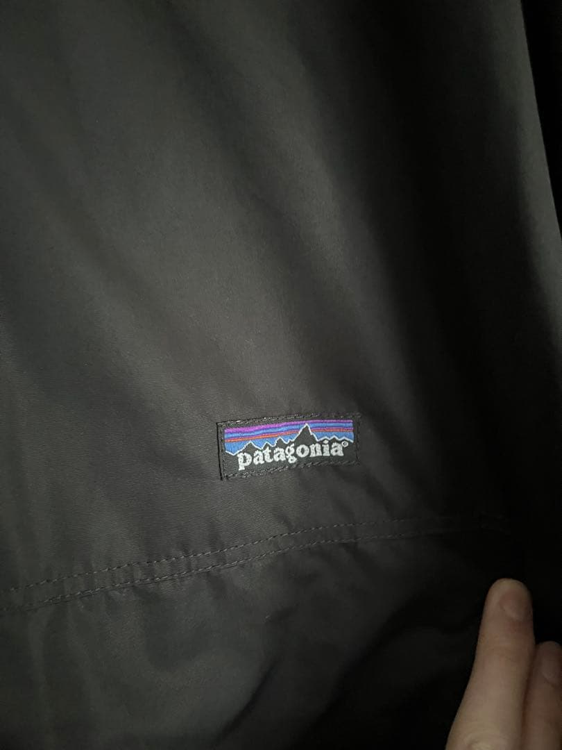 【美品】07年 パタゴニア　シェルドシンチラ　ブラック