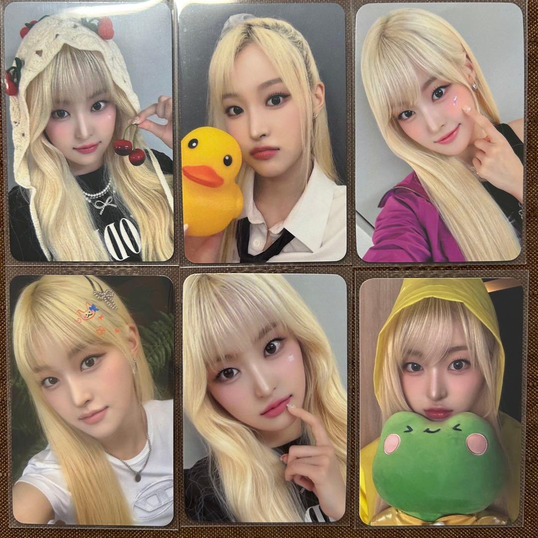 SAYMYNAME ソハ トレカ プレオーダー 6枚