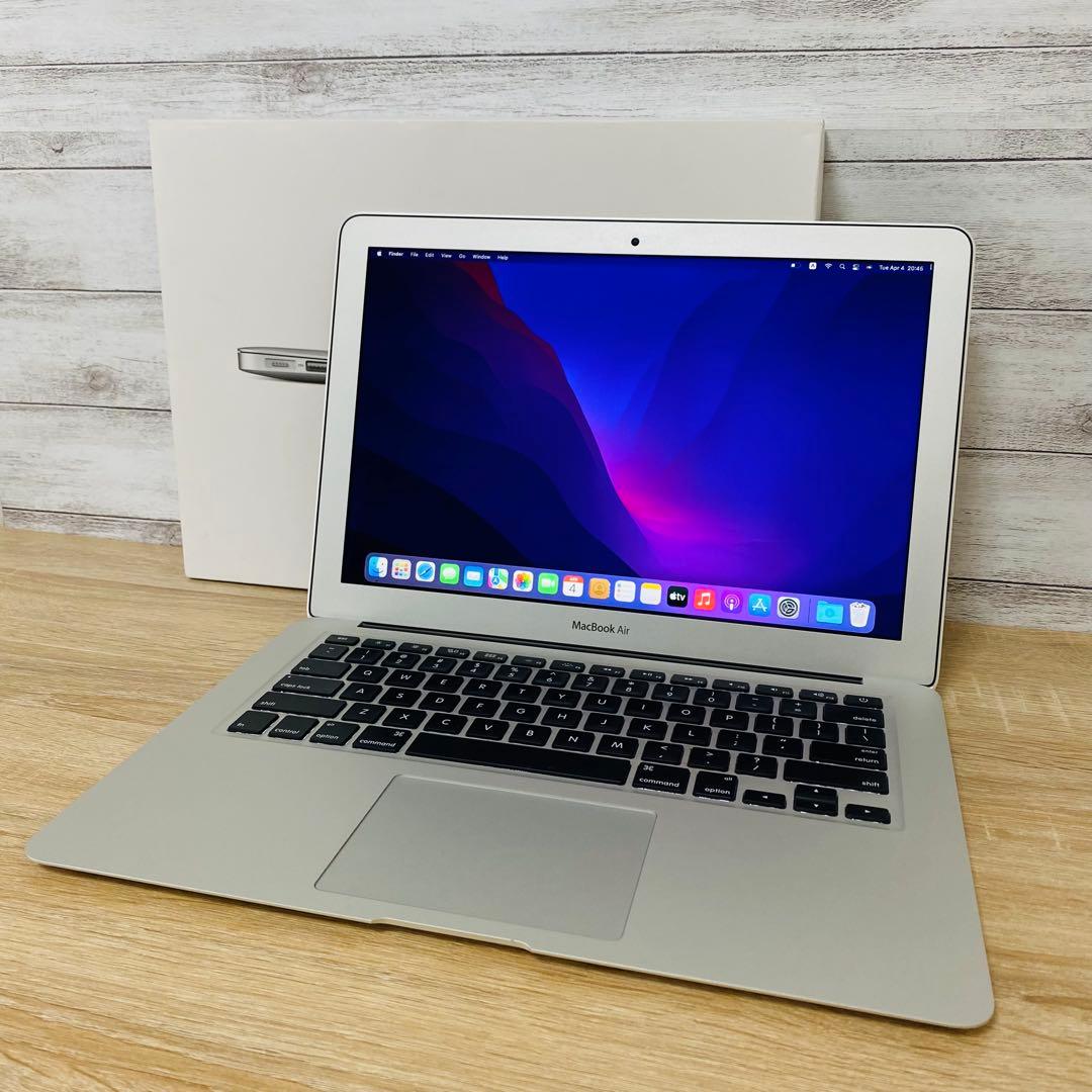 MacBook Air(MacOS2022年／MacOffice／新品バッテリー