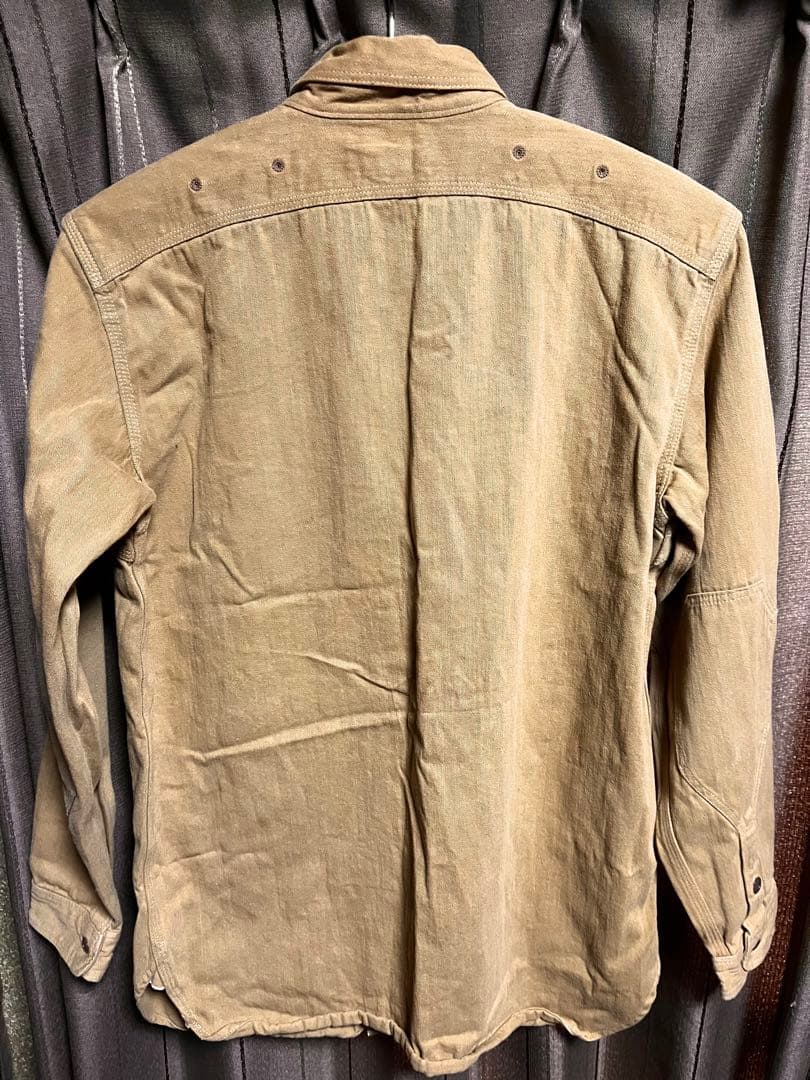 JOE McCOY 8HOUR UNION ワークシャツ 16(L)