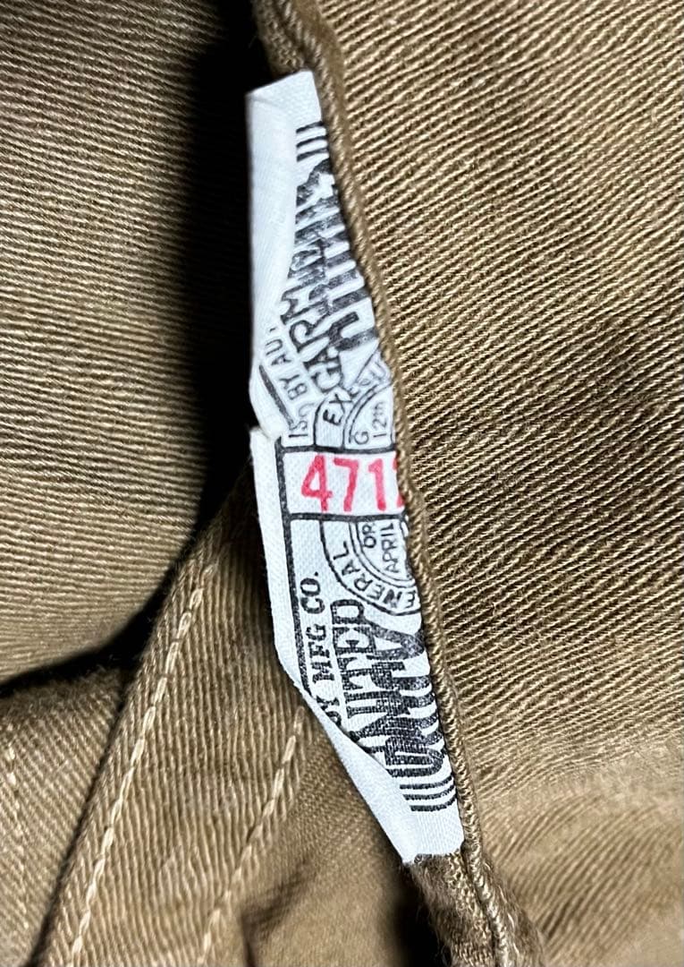 JOE McCOY 8HOUR UNION ワークシャツ 16(L)