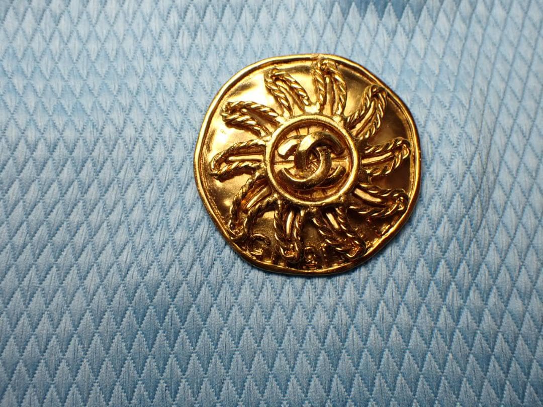 ●CHANEL シャネル●ブローチ●1994年秋冬●45.8 x 46.3 mm