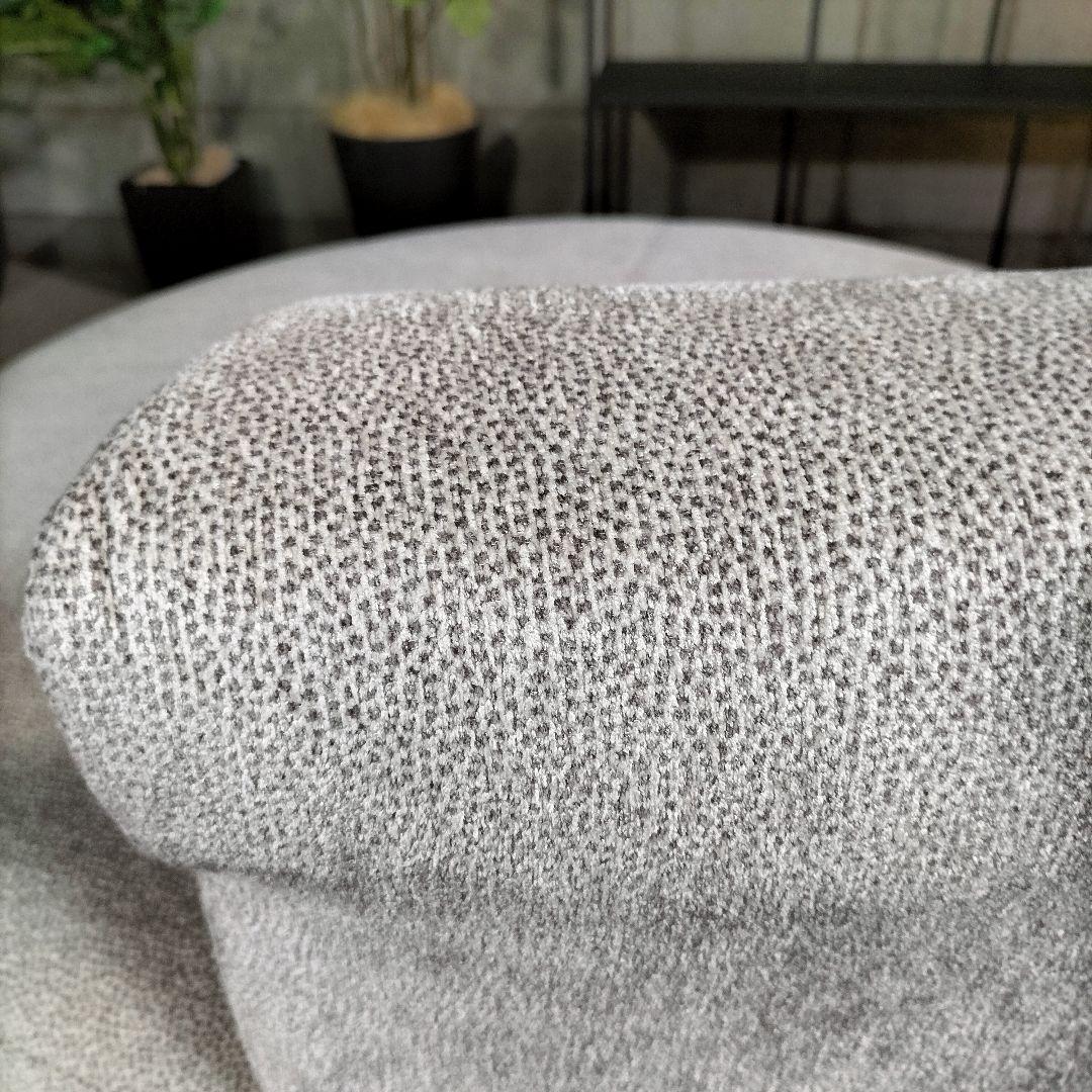 大*0様 回転 ソファ 直径100cm モデルルーム展示品(355)