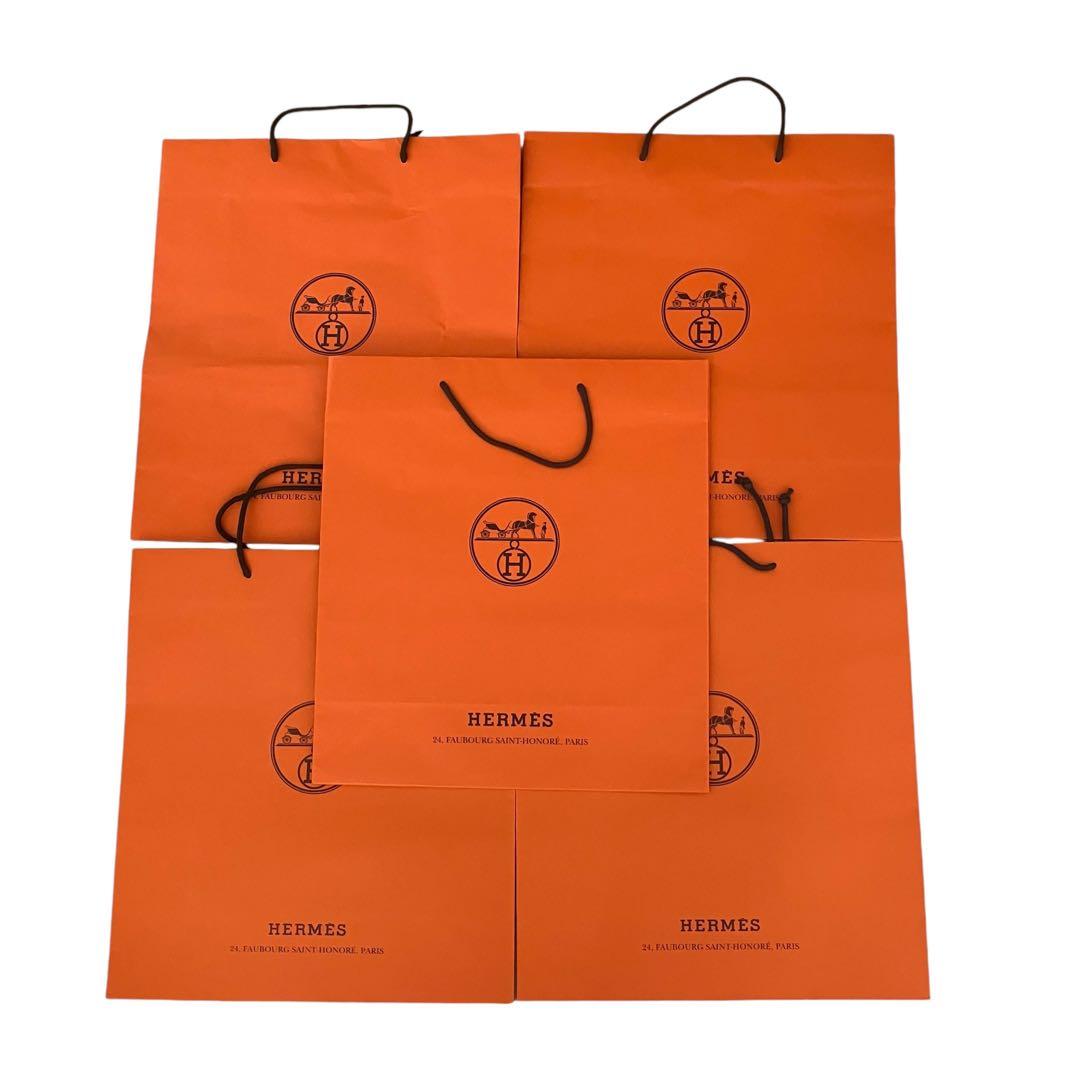★ まとめ売り HERMES エルメス 紙袋 55枚セット 手提げ袋 ショッパー