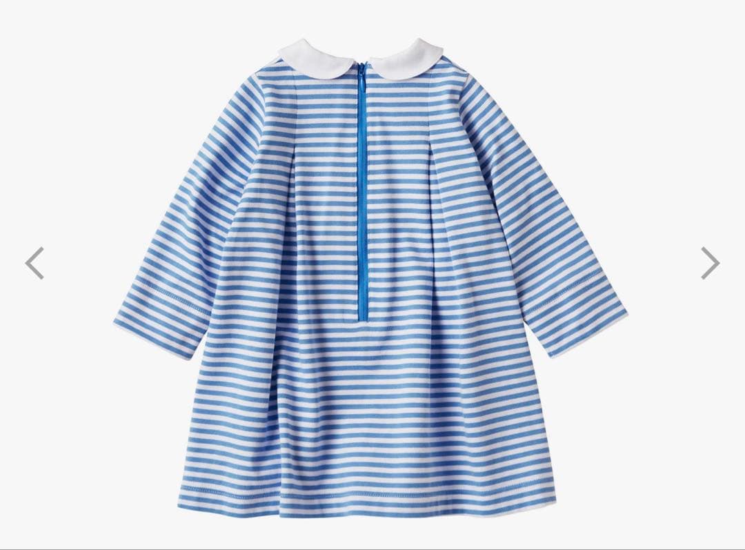 ファミリア　マリン風ワンピース　90