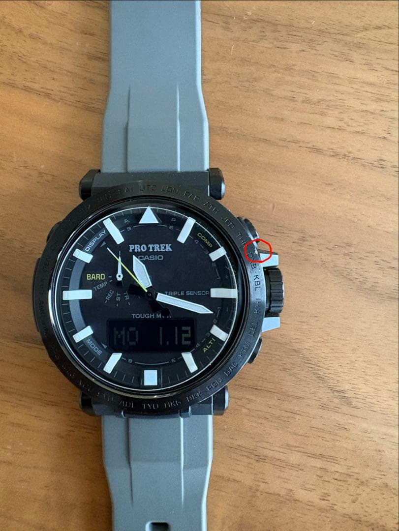 CASIO PROTREK 電波ソーラ時計 PRW-6620YFM プロトレック