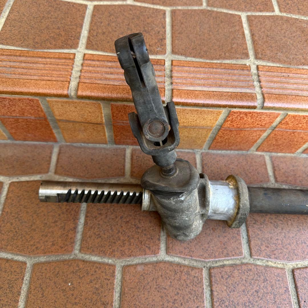 AE86 ステアリングラック 重ステ 3.5回転