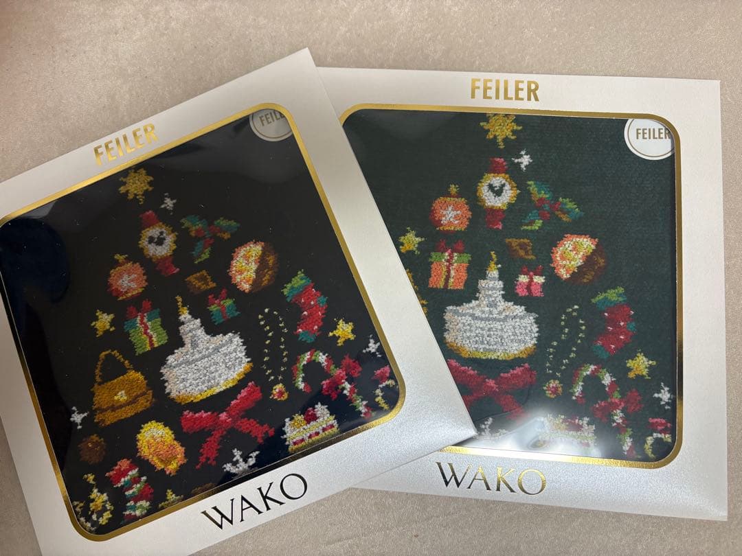 【新品未開封】FEILER×和光　2枚セット